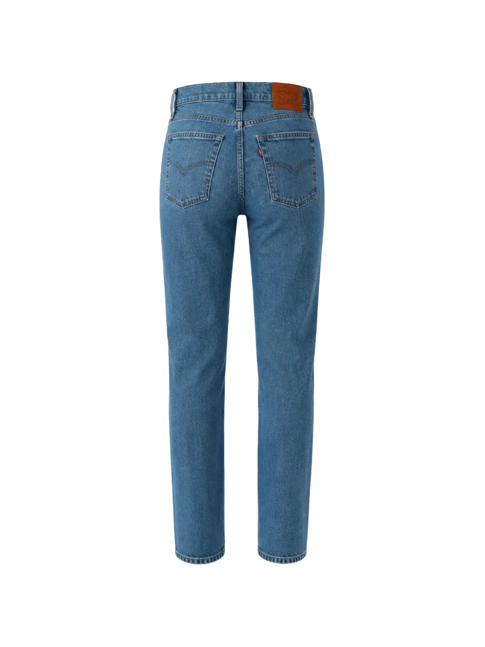 Levi's 724 high-waist jeans Blauw