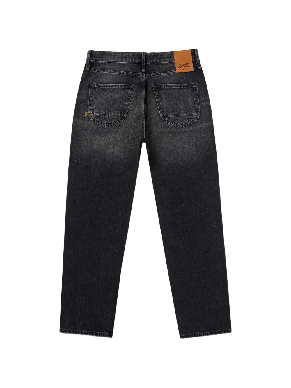 Denham Dagger jeans met vervaagd effect Zwart