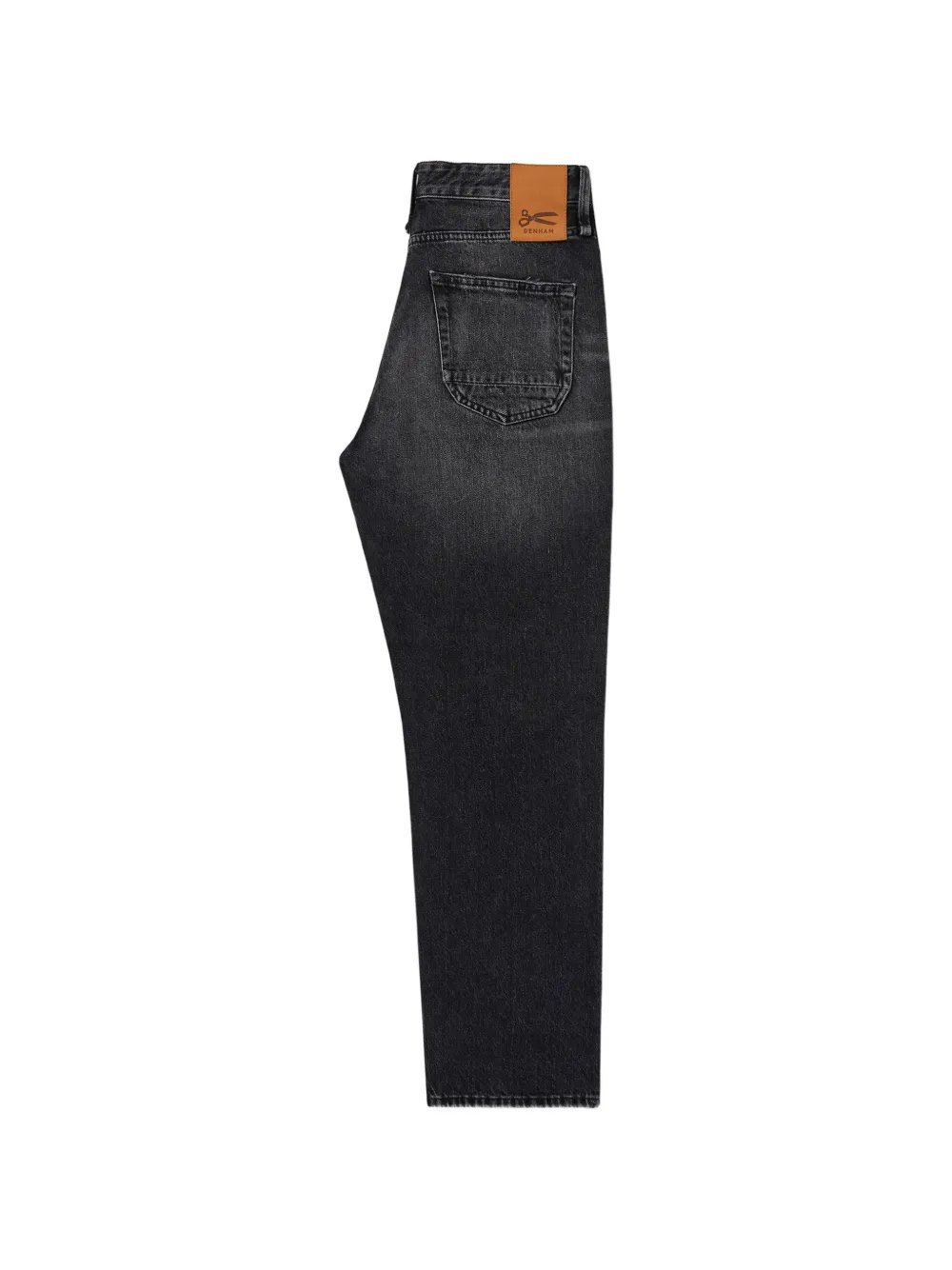 Denham Dagger jeans met vervaagd effect Zwart