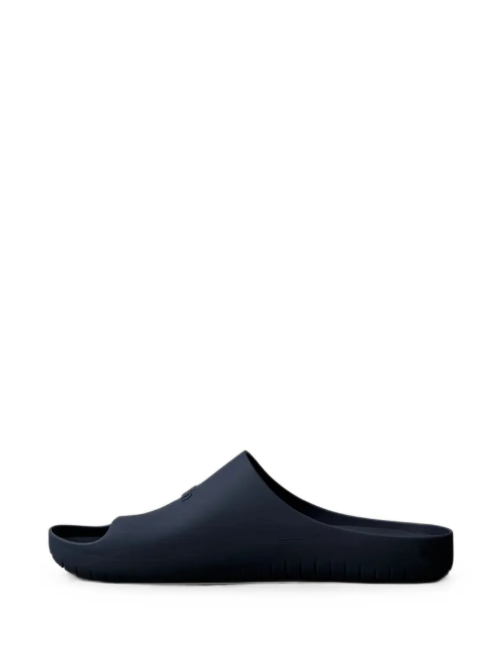 Calvin Klein Slippers met logo-reliëf Blauw