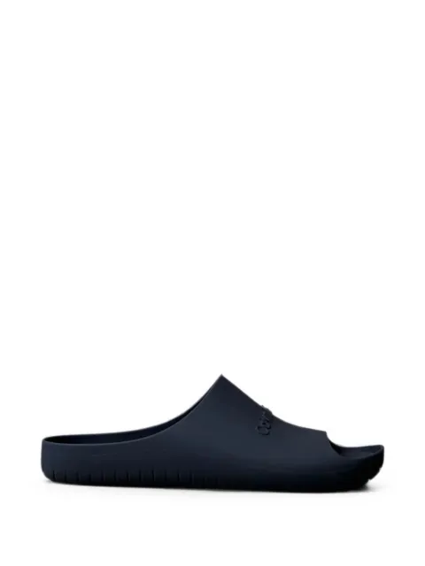 Calvin Klein logo-embossed slides