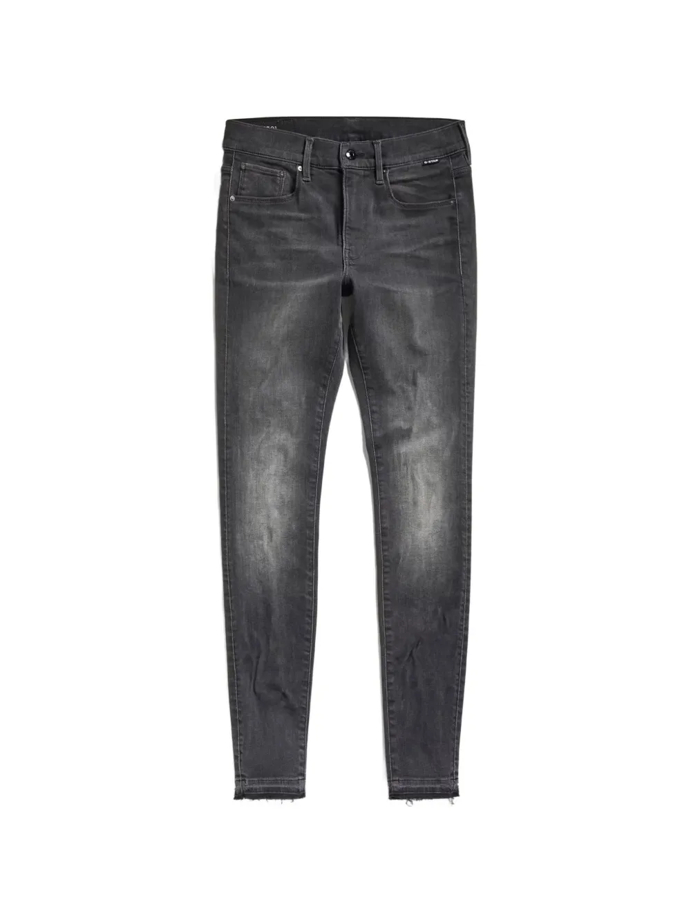 G-Star RAW Jeans skinny 3301 con applicazione logo - Nero