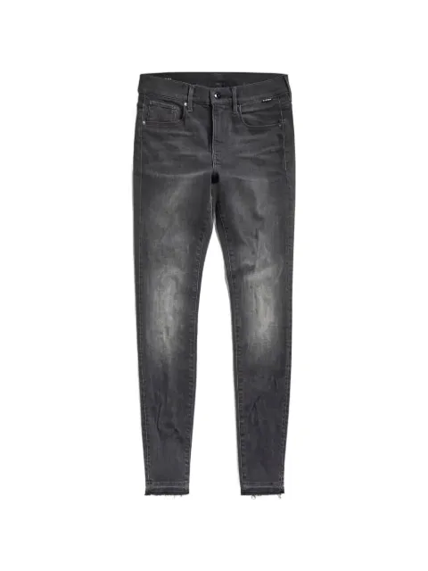 G-Star RAW 3301 logo-patch skinny jeans