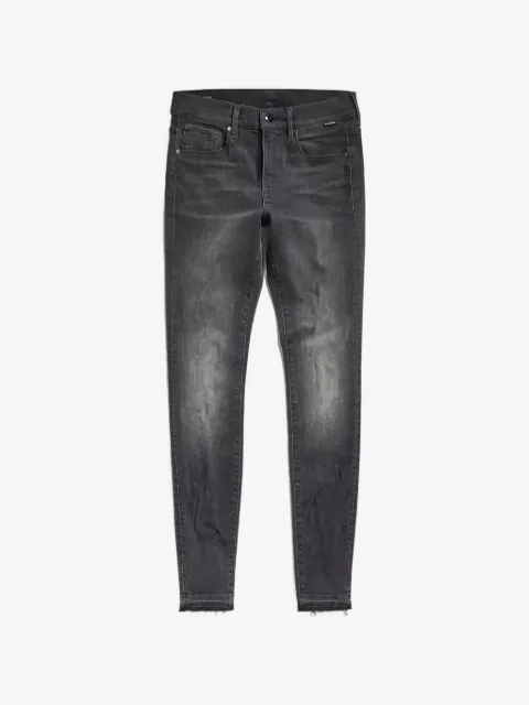 G-Star RAW 3301 logo-patch skinny jeans