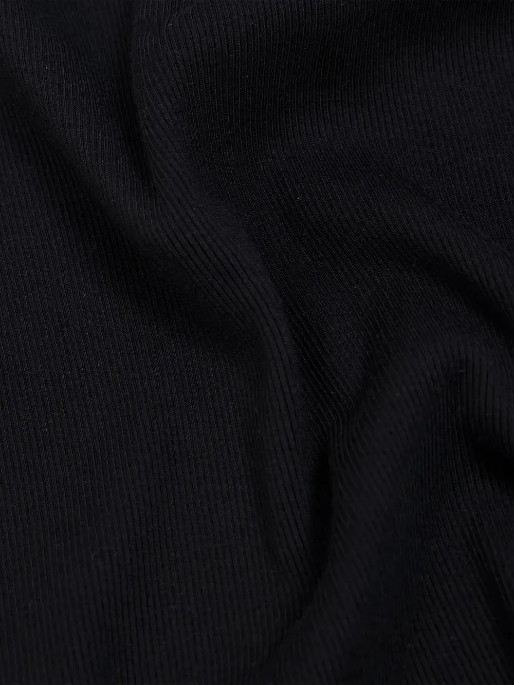 Drykorn Olina geribbelde tanktop Zwart