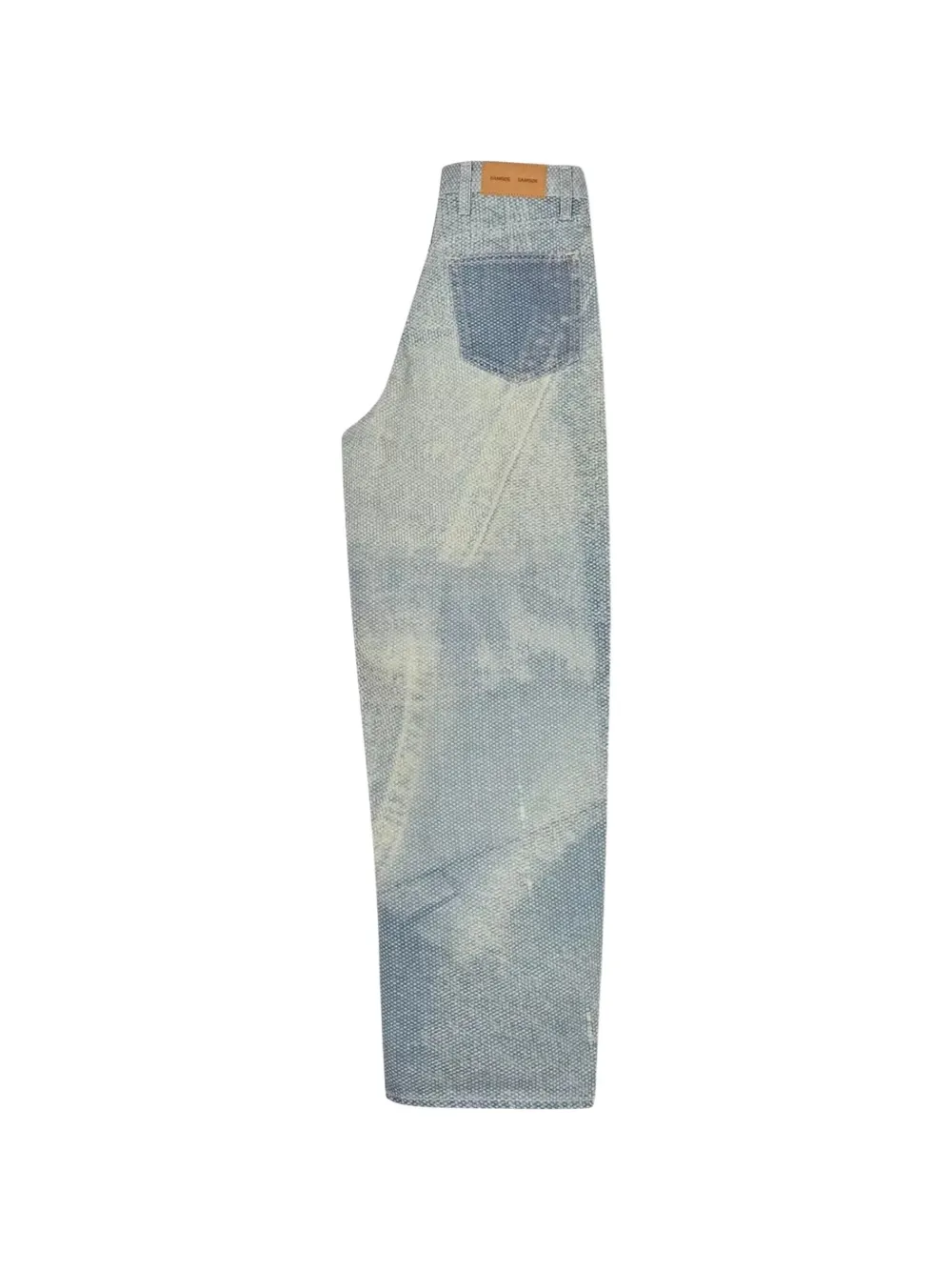  Samsoe Samsoe Textured Jeans - Azul 