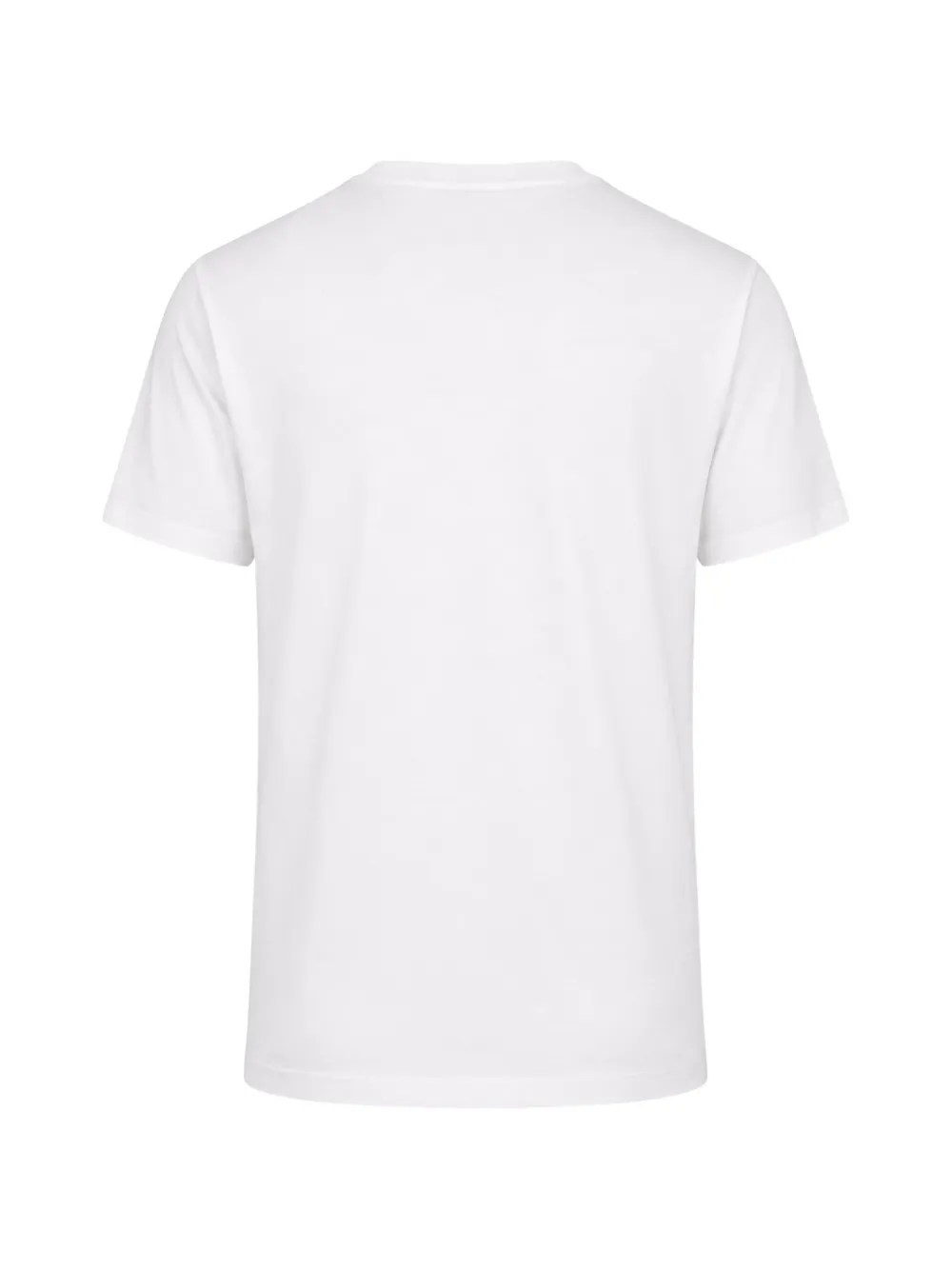 Armani Exchange T-shirt met logoprint met ronde hals Wit