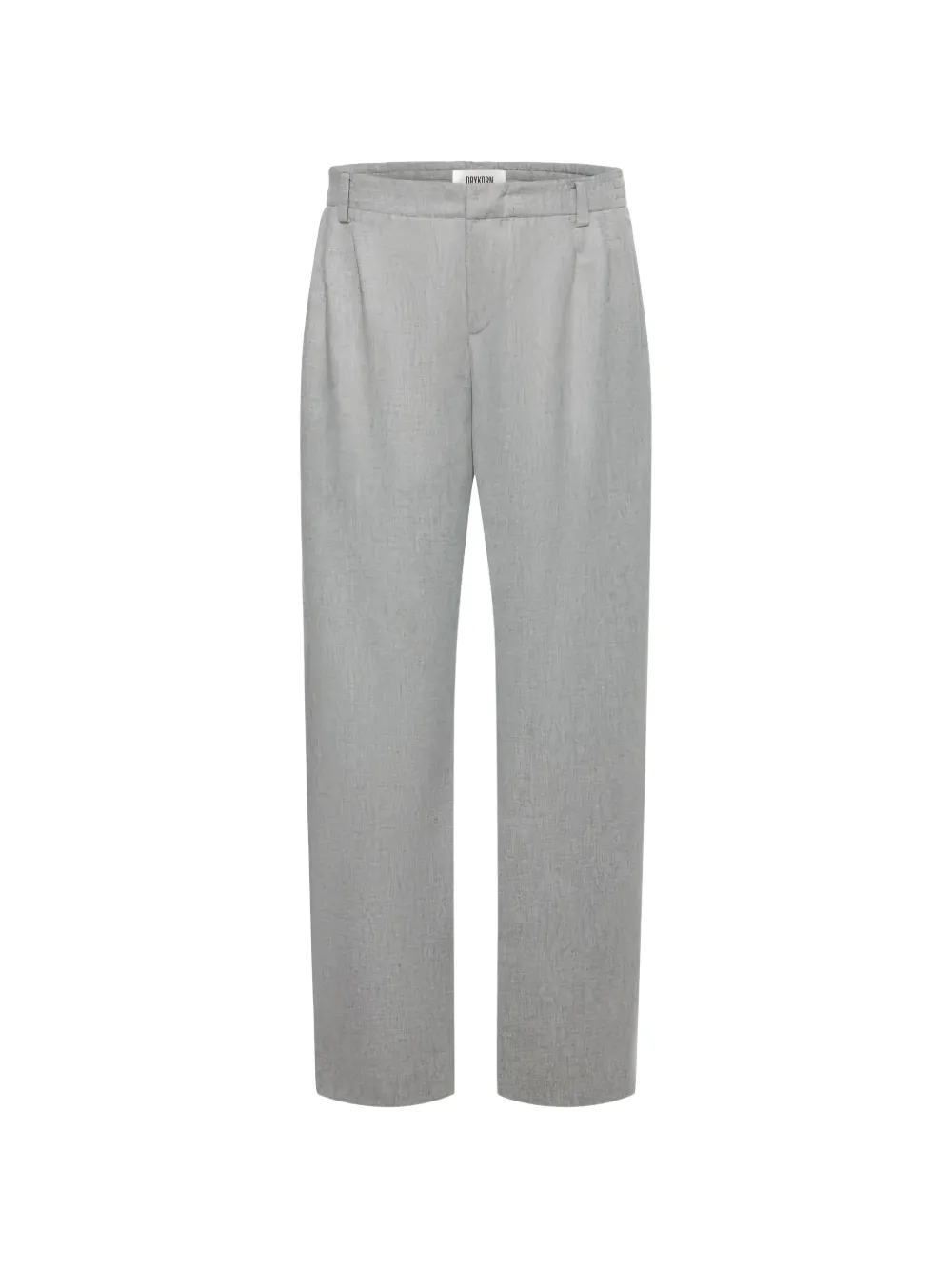 Drykorn Pantaloni Jealous con pieghe - Grigio