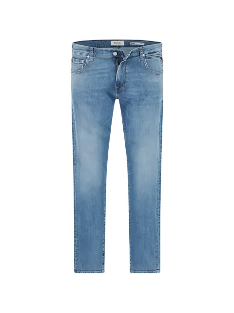 Replay Aideen faded-effect jeans