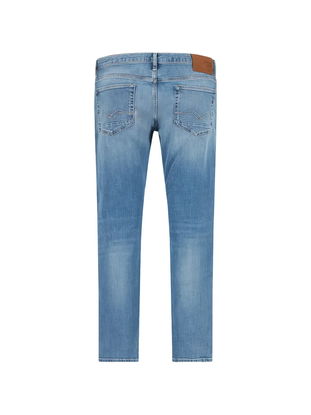  Replay Aideen Faded-effect Jeans - Azul 
