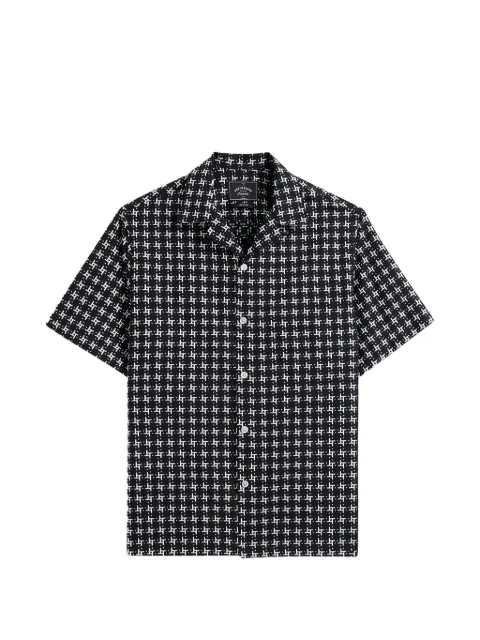 Portuguese Flannel Calypso geometric-print shirt