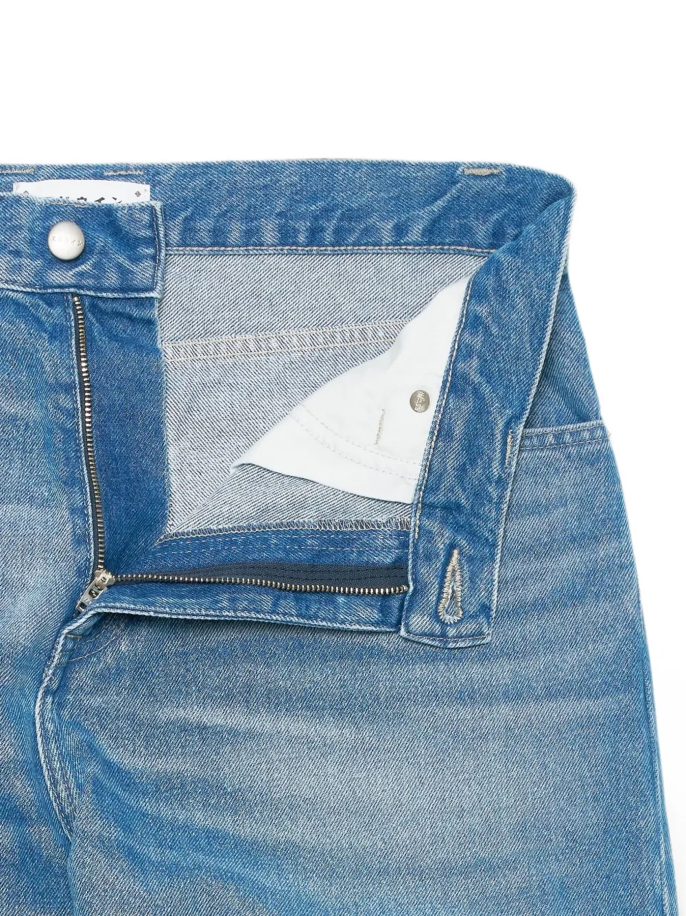 Edwin Matrix Washed Jeans - Azul 