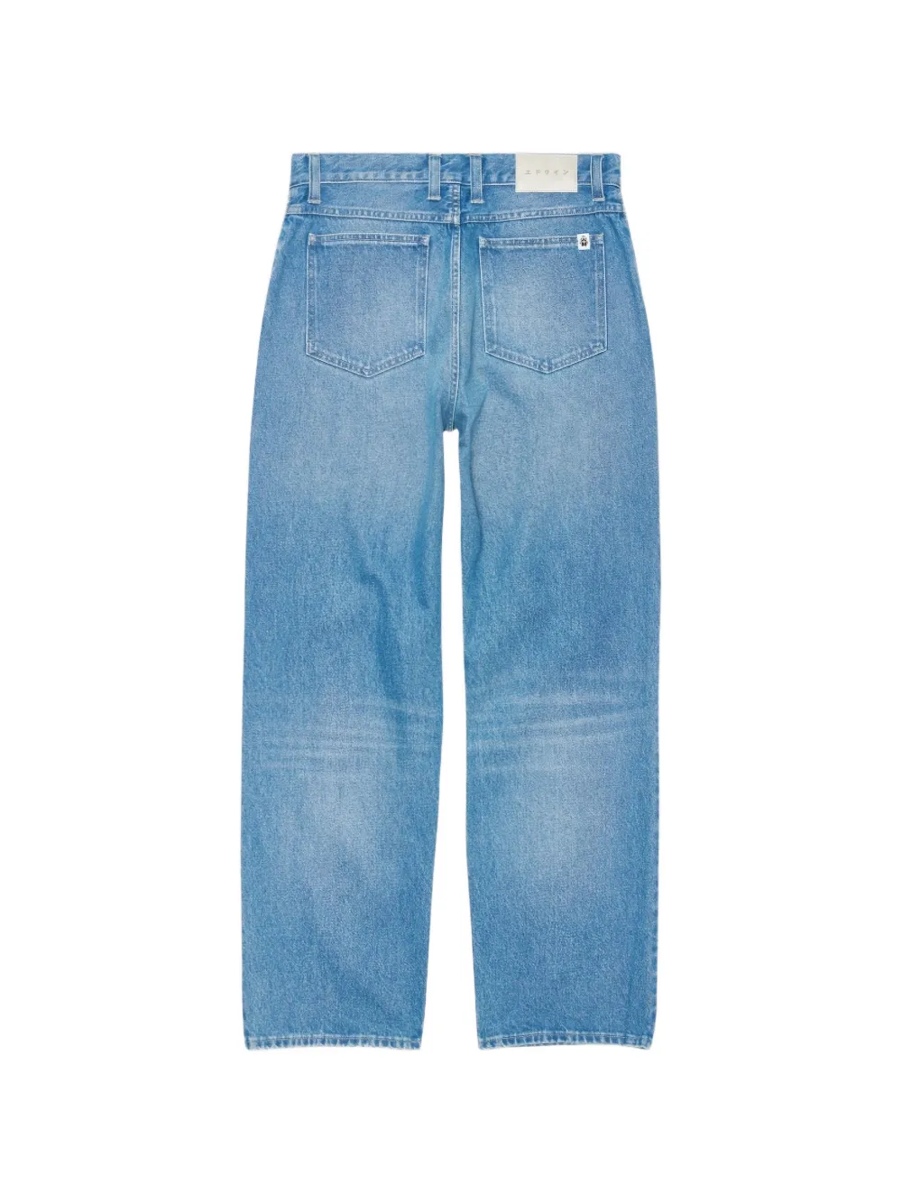  Edwin Matrix Washed Jeans - Azul 