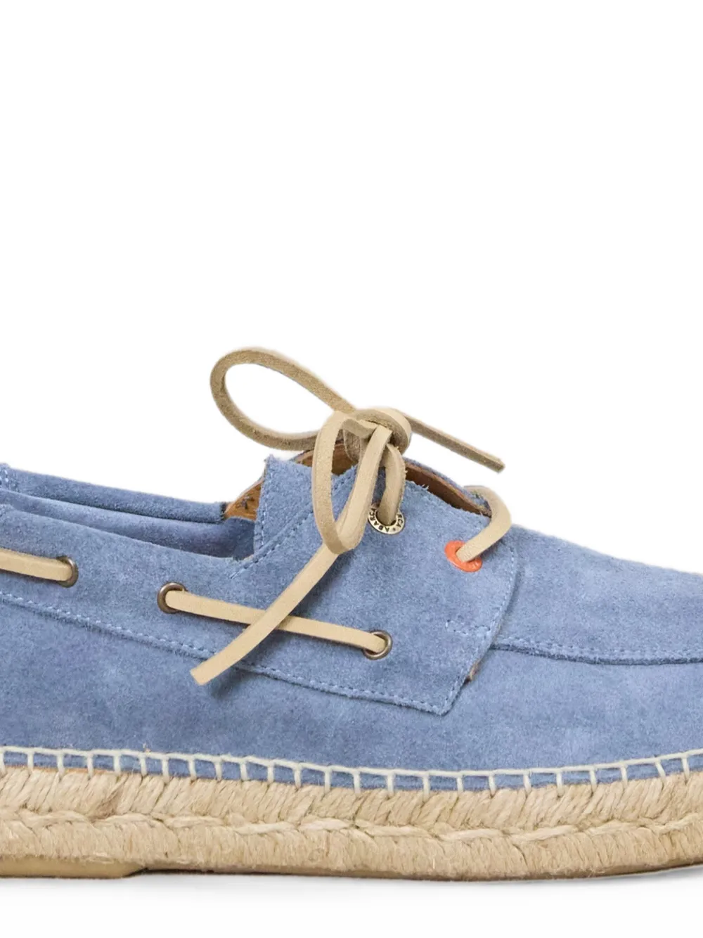 ABARCA Bootschoenen met contrasterend stiksel Blauw