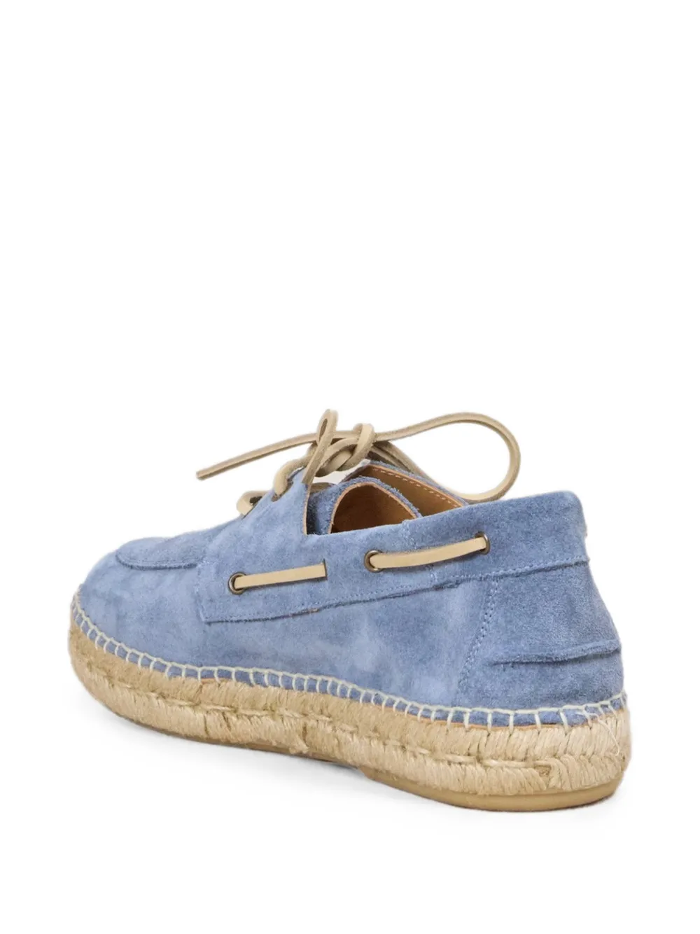 ABARCA Bootschoenen met contrasterend stiksel Blauw