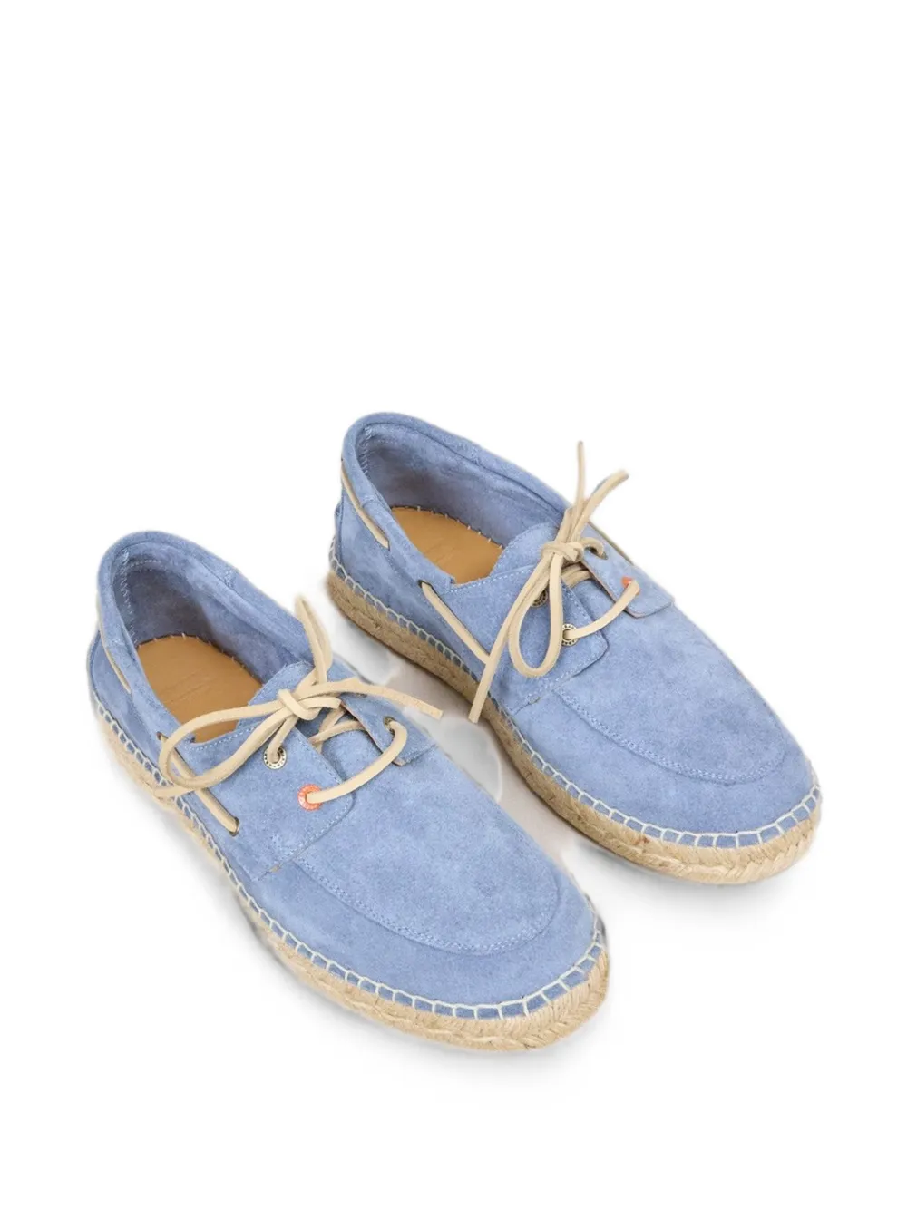 ABARCA Bootschoenen met contrasterend stiksel Blauw