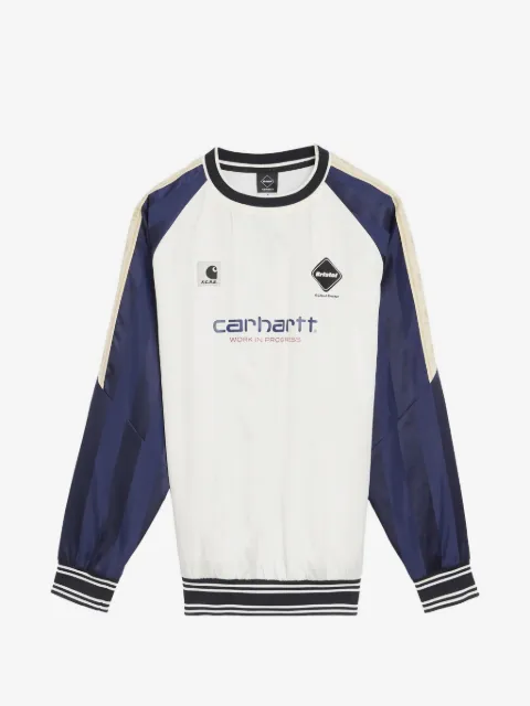 Carhartt WIP x F.C.Real Bristol Warm Up Piste sweatshirt