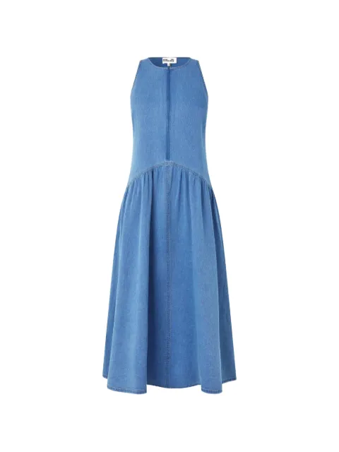 Baum Und Pferdgarten Almina denim maxi dress