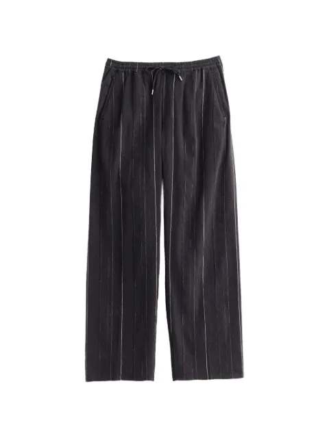 A Kind of Guise Samurai chalk-stripe trousers