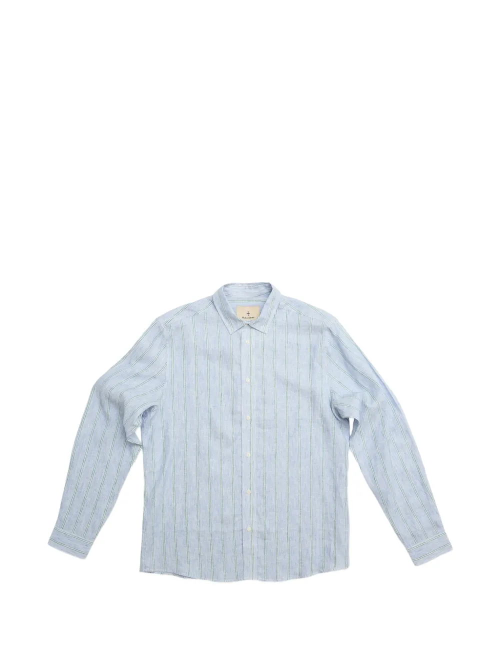 Blue de Gênes Camicia Enrico Mida a righe