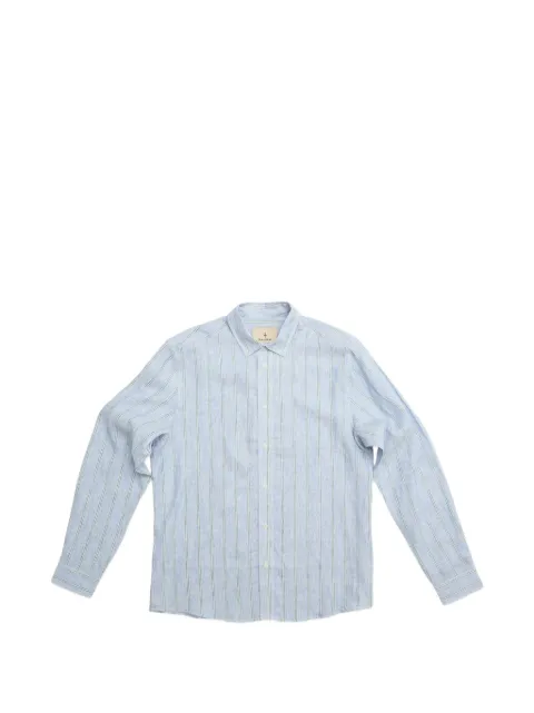 Blue de Gênes Enrico Mida striped shirt