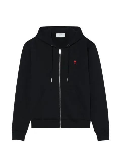 AMI Paris Ami de Coeur zip-up hoodie