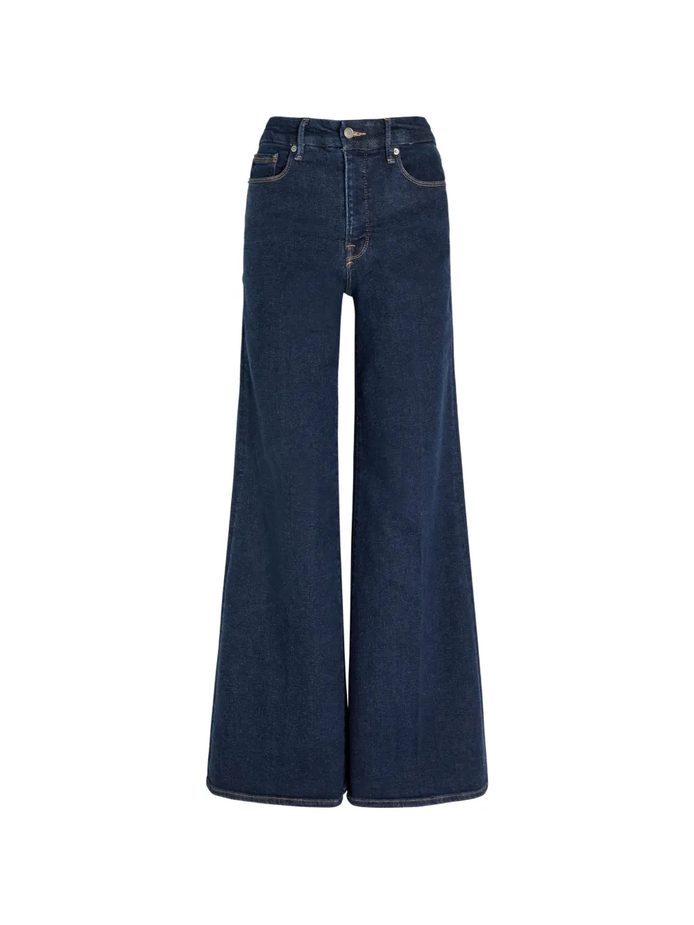 Good American wide-leg jeans - Blau