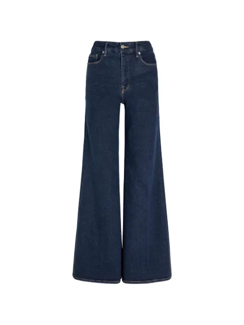 Good American wide-leg jeans