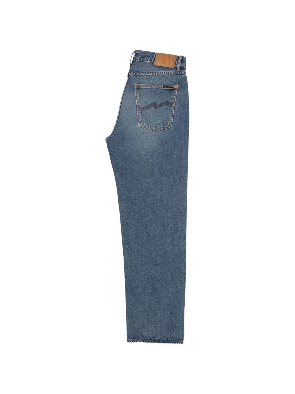 Nudie Jeans Tuff Tony broek Blauw