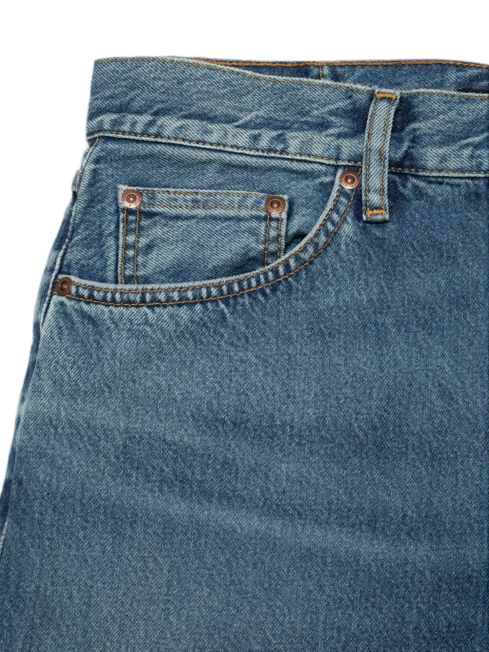 Nudie Jeans Tuff Tony broek Blauw