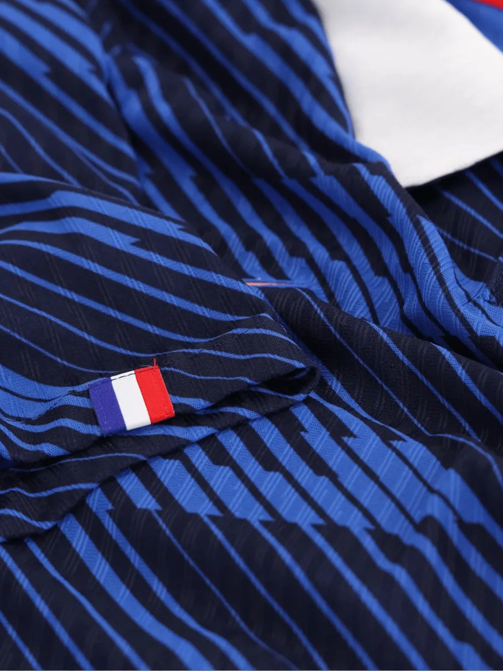 Nike Frankrijk Nationaal Team 2026 Match Home T-shirt Blauw