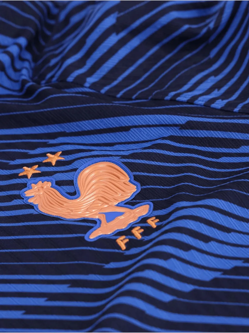 Nike Frankrijk Nationaal Team 2026 Match Home T-shirt Blauw