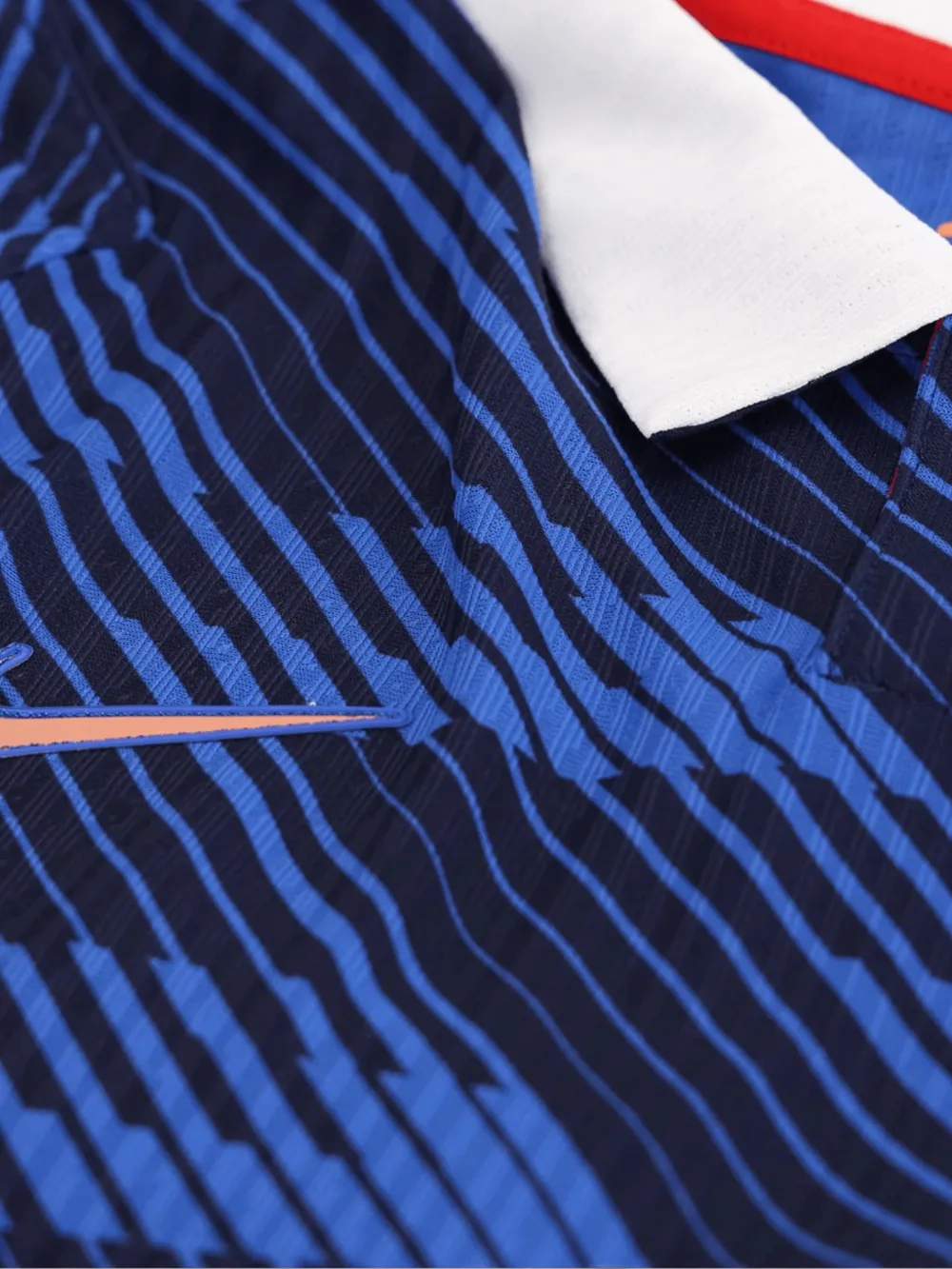 Nike Frankrijk Nationaal Team 2026 Match Home T-shirt Blauw