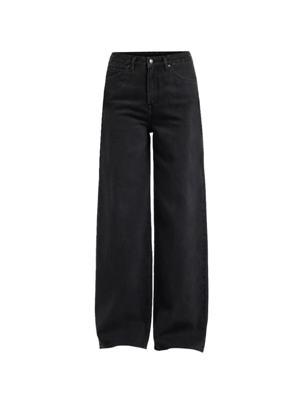 LEE Jeans Stella a gamba ampia - Nero