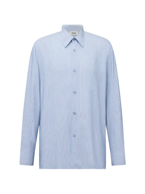 Drykorn Gaunt vertical-stripe shirt