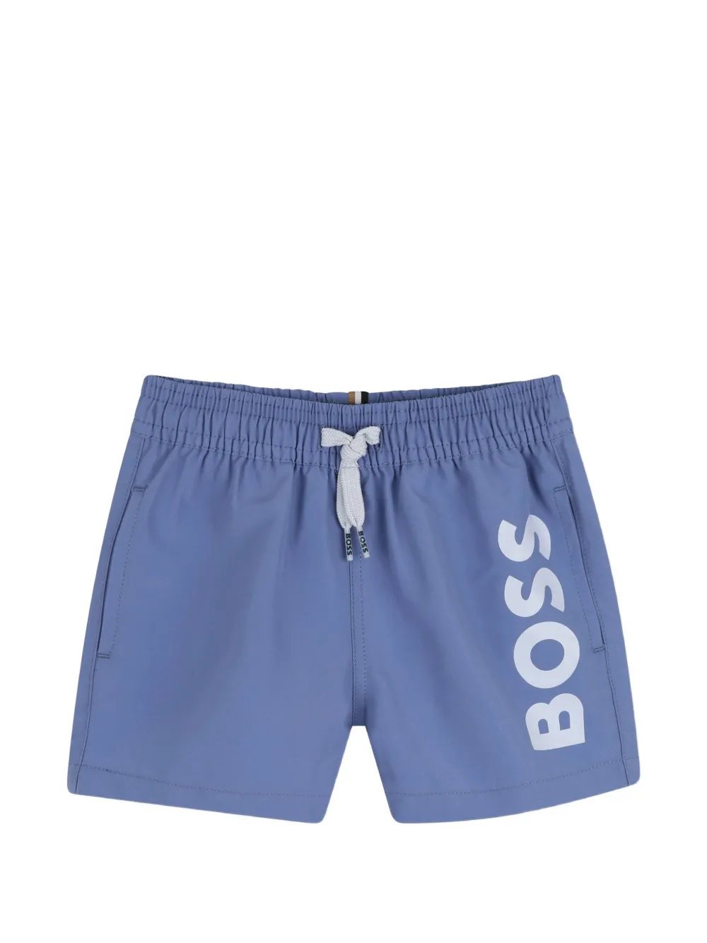 BOSS Kidswear Costume da bagno con stampa - Blu