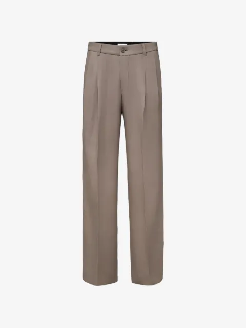 Drykorn relaxed fit pleated trousers