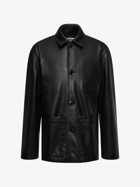 Drykorn Makona leather jacket