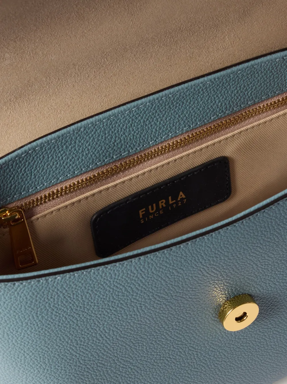 Furla Moonlight kleine shopper Blauw
