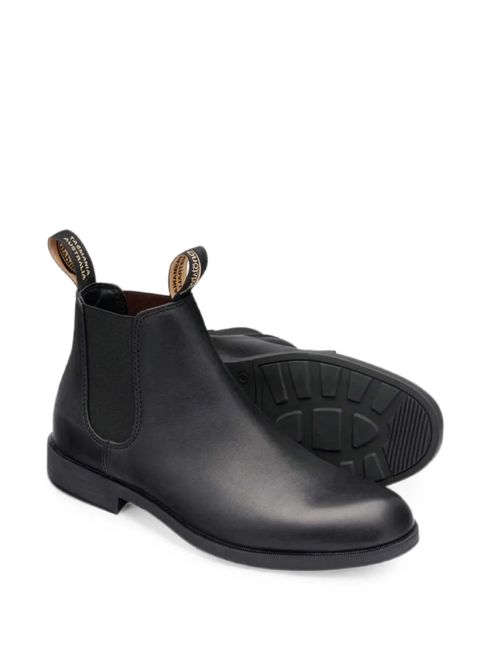 Blundstone Leren Chelsea laarzen Zwart