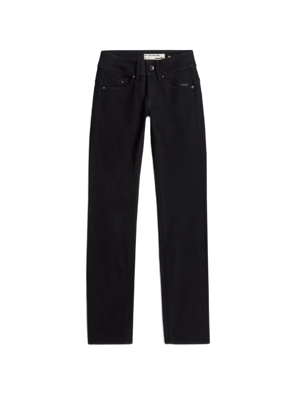 G-Star RAW Jeans slim Midge - Nero