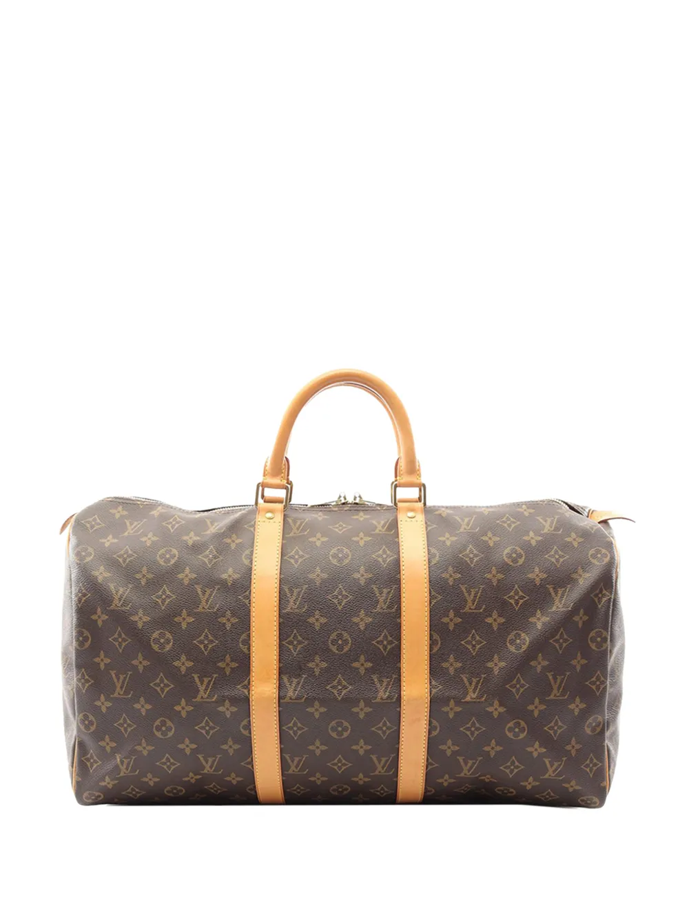 Louis Vuitton Pre-Owned Borsa da viaggio Keepall 50 con monogramma 2003 - Marrone