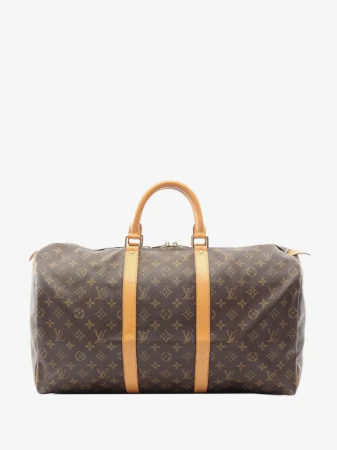 Louis Vuitton Pre-Owned Monogram Keepall 50 旅行包(2003年典藏款)