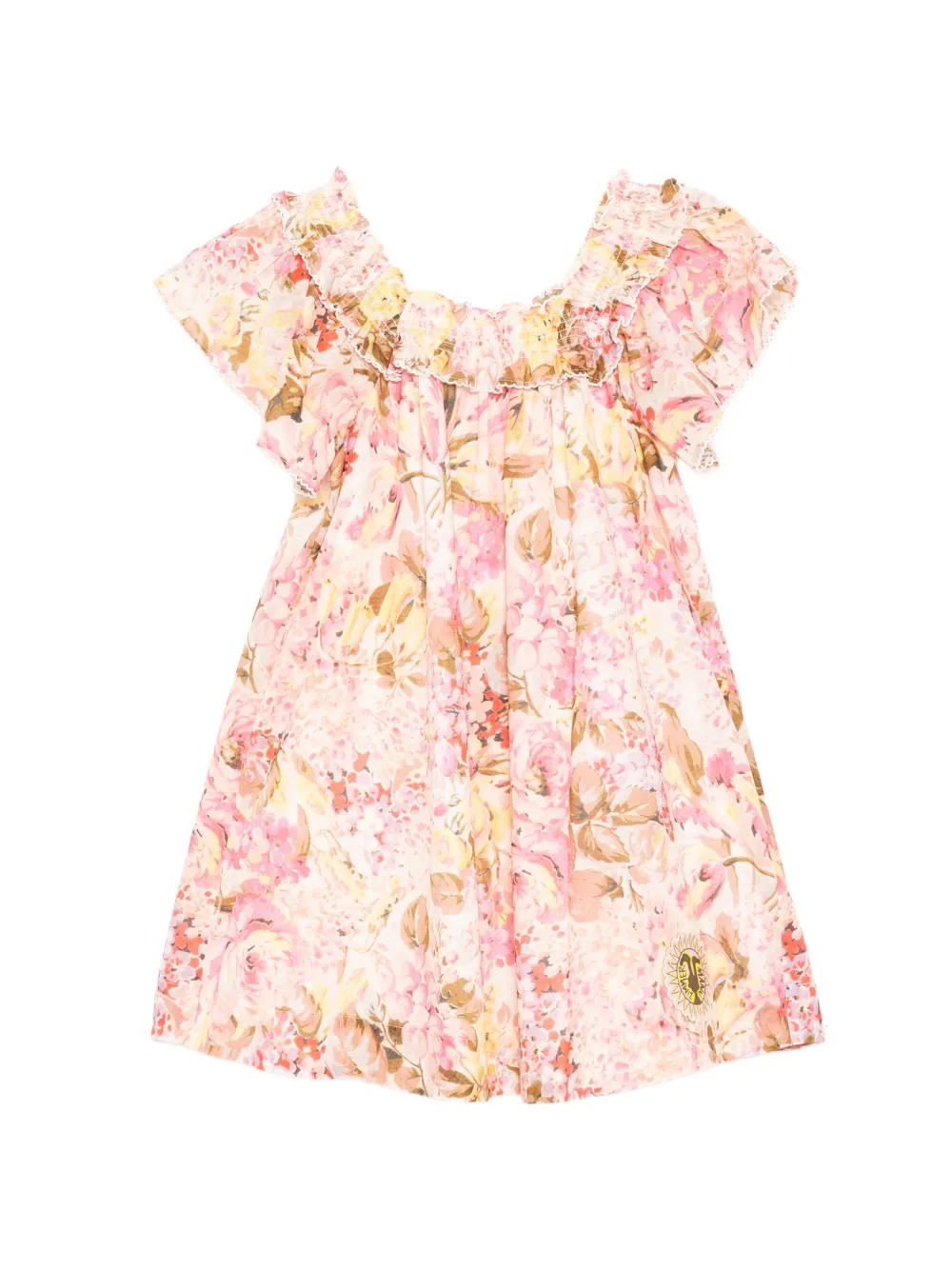 ZIMMERMANN Kids Abito Solstice Kids - Rosa