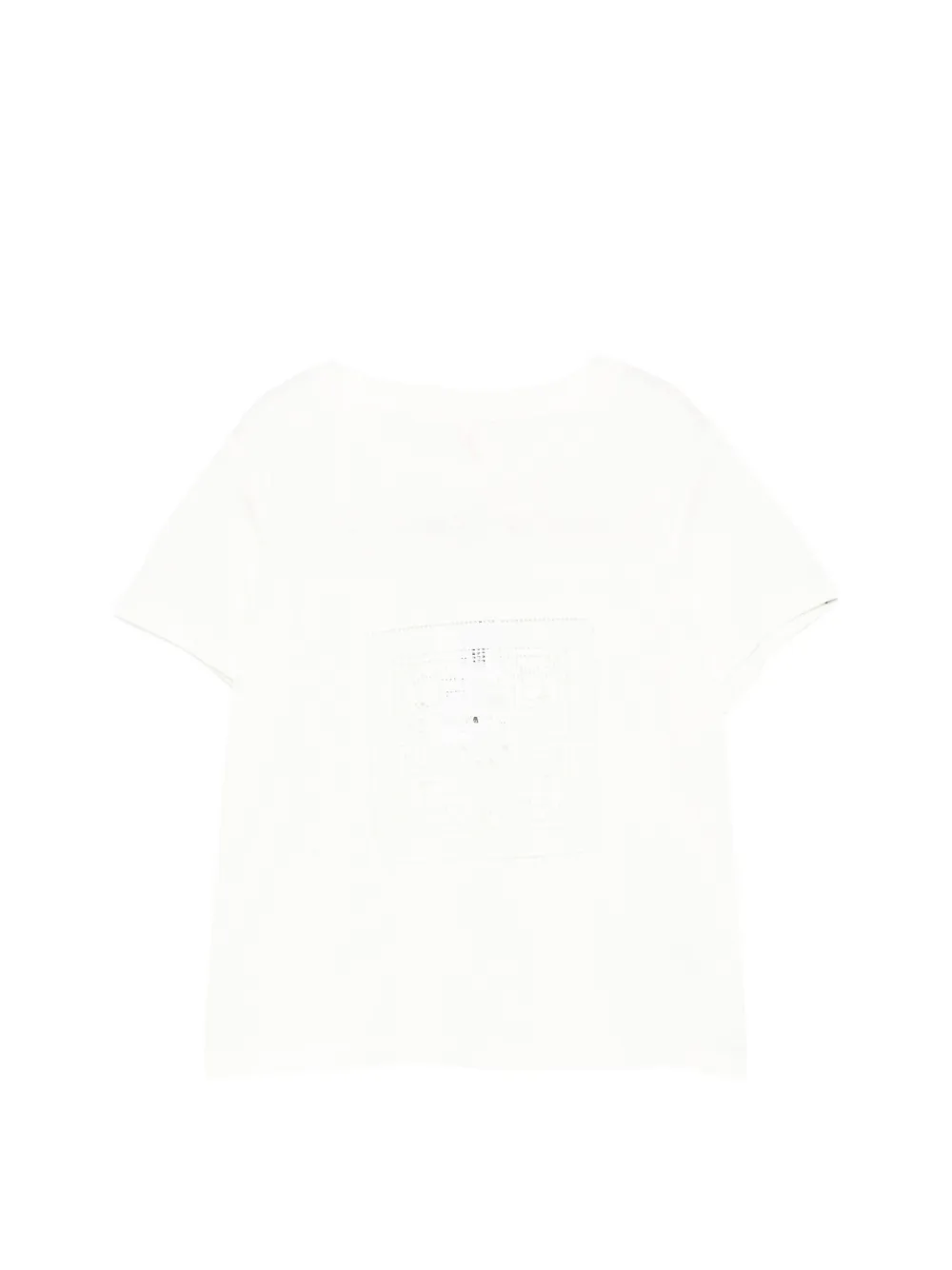 ZIMMERMANN Kids Solstice Kids T-shirt - Bianco