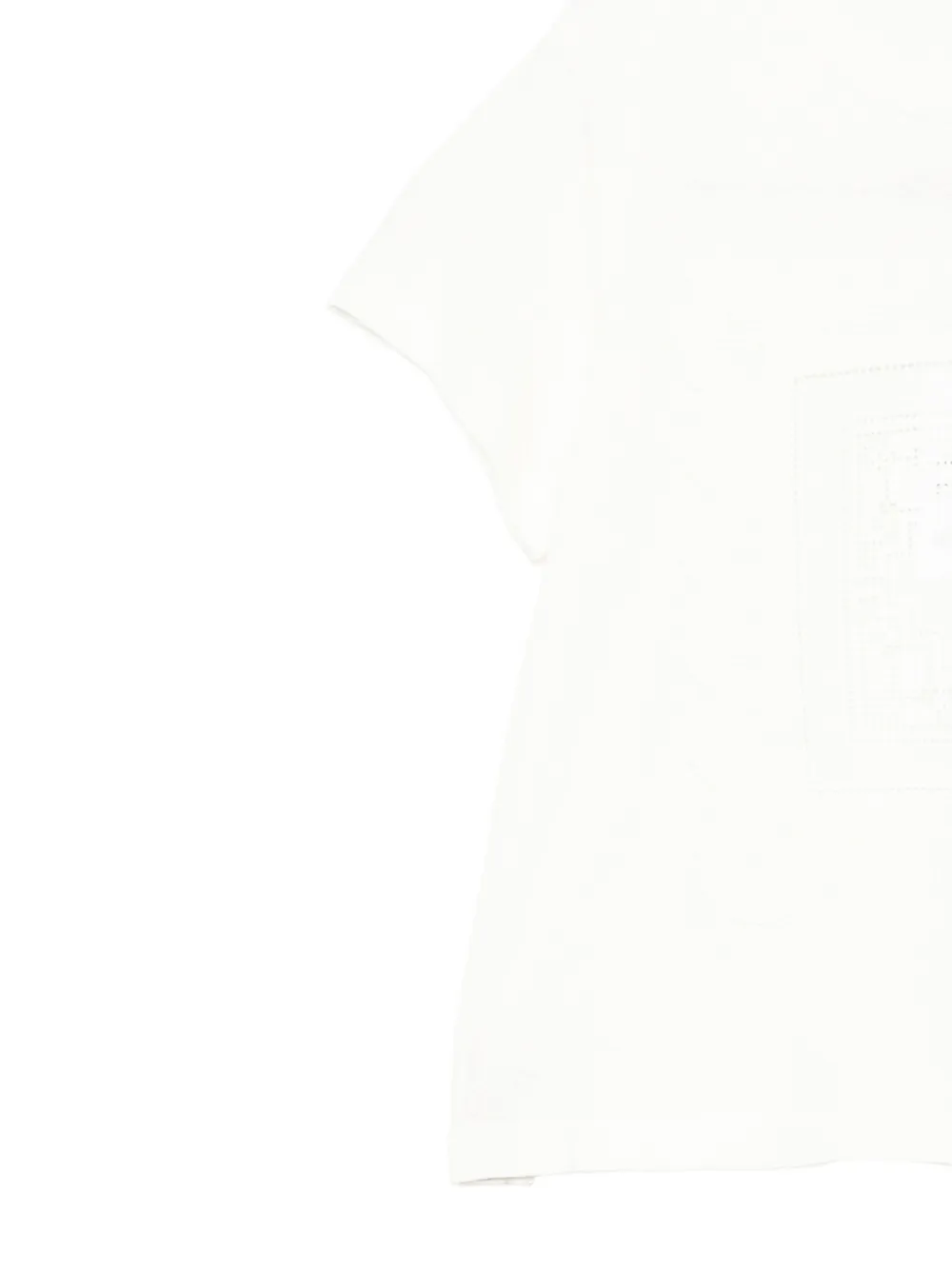 ZIMMERMANN Kids Solstice Kids T-shirt Wit