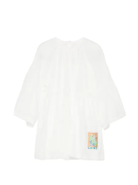 ZIMMERMANN Kids solstice kids spliced dress