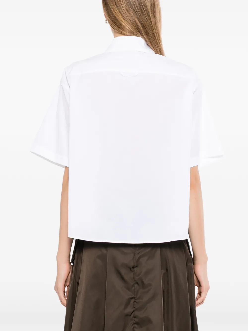 Kenzo Boke Flower 2.0 overhemd met korte mouwen Wit