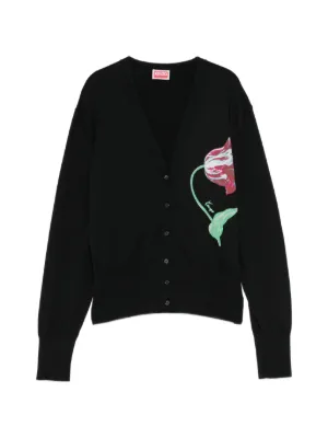 Kenzo Boke Flower カーディガン | ブラック | FARFETCH JP