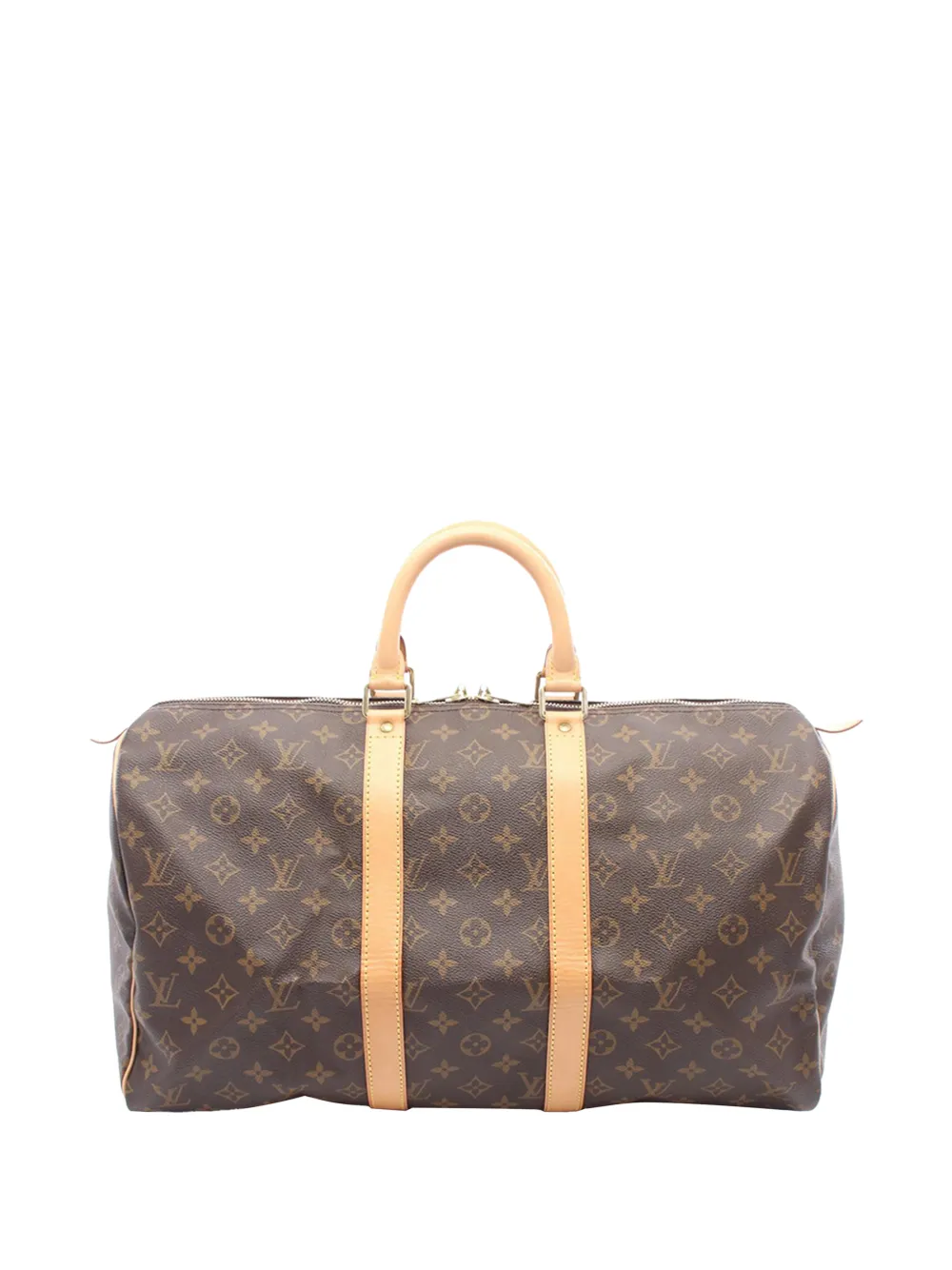 Louis Vuitton Pre-Owned 1995 Monogram Keepall Reisetasche 45cm - Braun